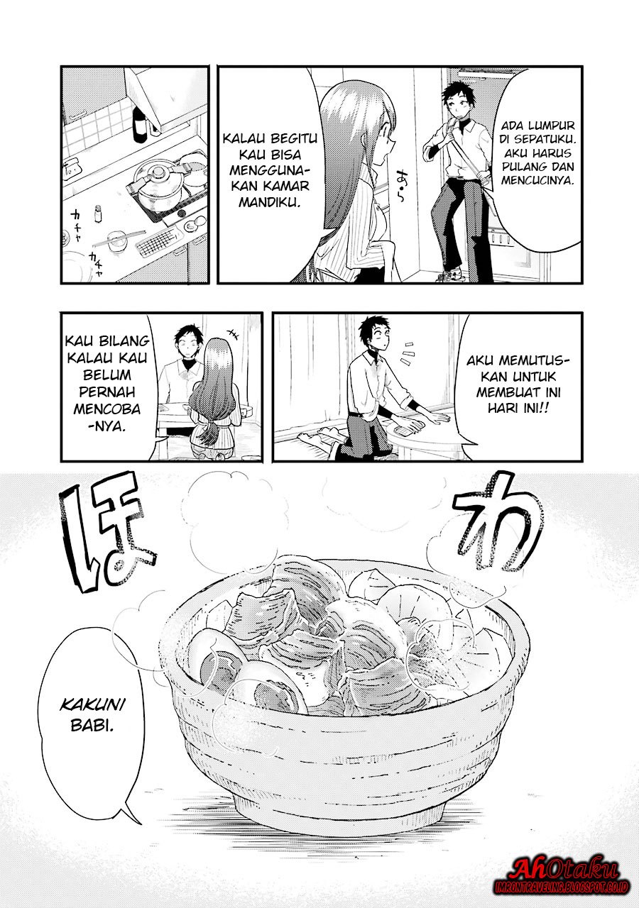 Yakumo-san wa Ezuke ga Shitai. Chapter 07 Gambar 18